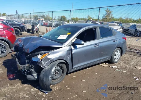 2020 Hyundai Accent Se from USA, damaged, VIN 3KPC24A64LE113060